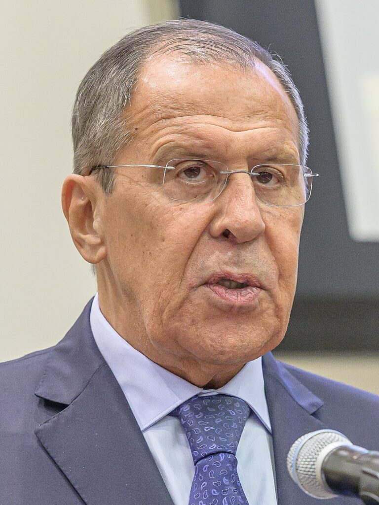 Utdrag ur utrikesminister Lavrovs tal inför Rysslands duma   