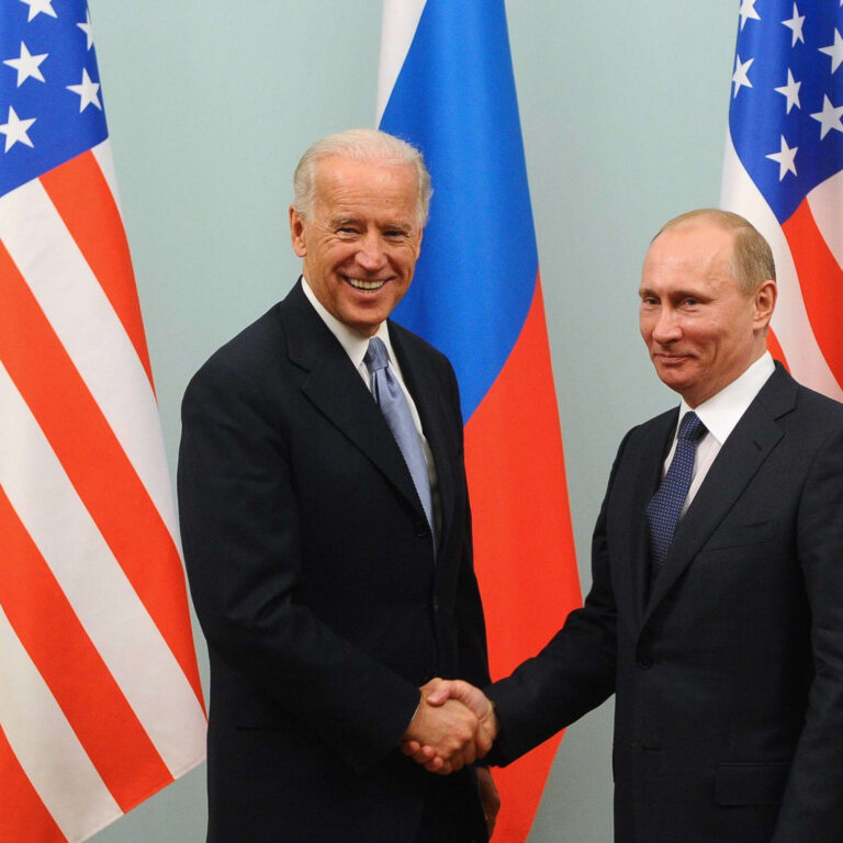 ”Putin en nöt för hård för Biden”?