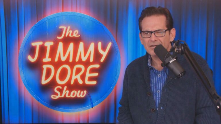 Hur man försöker ta död på Jimmy Dore och andra saningssägare