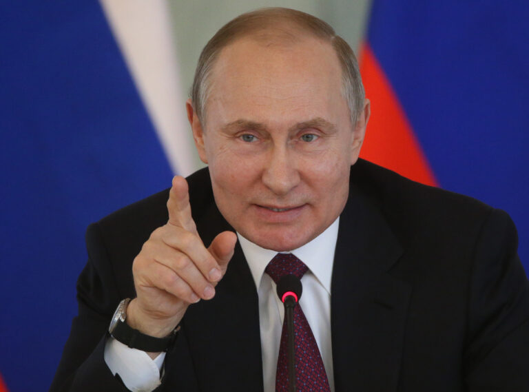 Putins tal till nationen. Vad sa han egentligen?