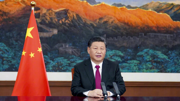 Vad säger Kinas president om världsläget? Xi Jinpings tal vid det virtuella Davos Agenda-evenemanget