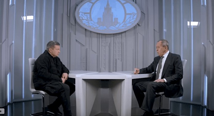 Viktig intervju med utrikesminister Lavrov, Ryssland. Del 2