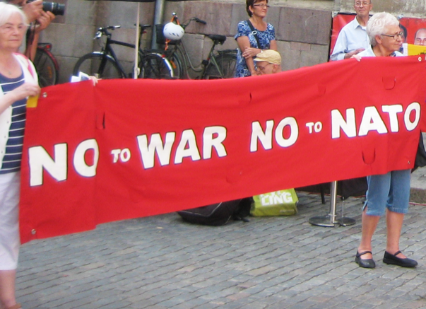 Är Nato till någon större hjälp för USA i ett eventuellt krig?