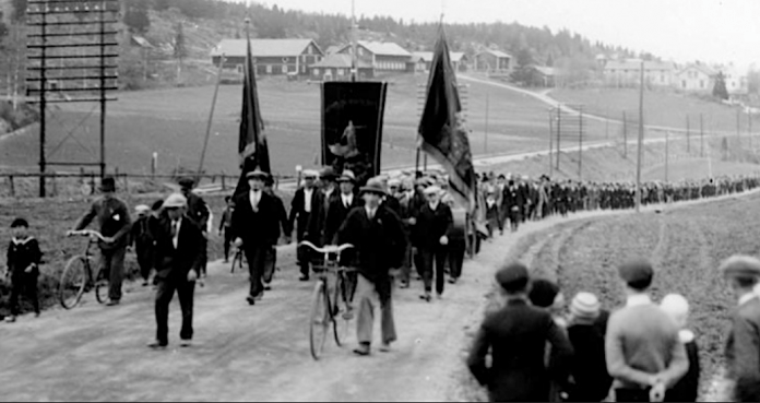 91 år sedan skotten i Ådalen