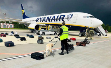 Ryanair Incidenten – E-postvarning kom innan planet gick in i Vitrysslands luftrum