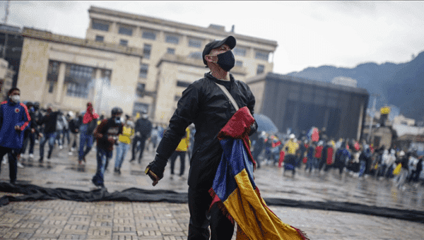 Det sociala upproret i Colombia