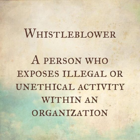 Kolla denna ”festival av visselblåsare” idag med många kända deltagare!