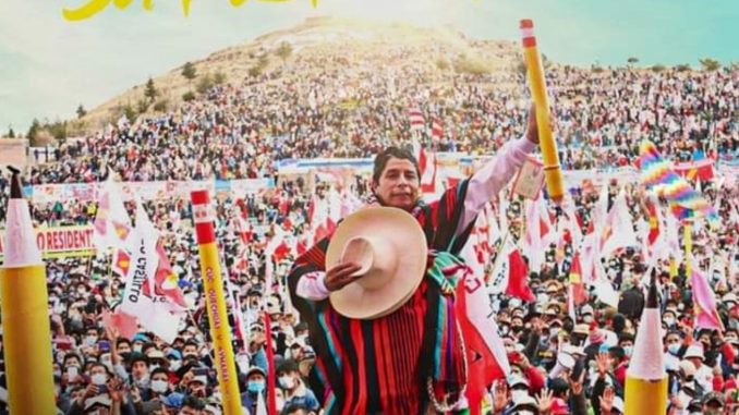 Historisk vänsterframgång i Peru!