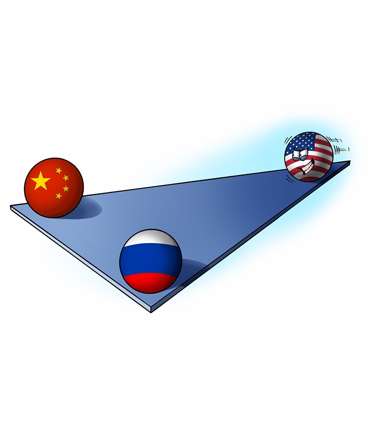 Bidens förödmjukande sätt att försöka skada relationerna mellan Kina och Ryssland