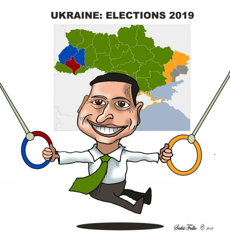 Dr Volodymyr & Mr Zelensky: den ukrainska presidentens mörka sida