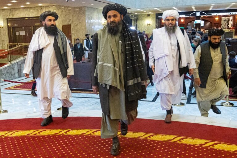 Hälsa Diplomat-Talibanerna välkomna!