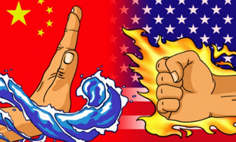 Kinas ”USA som världspolis”