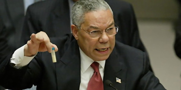 Colin Powell, etablissemangets favorit kritiseras av en landsman. Varför det då?