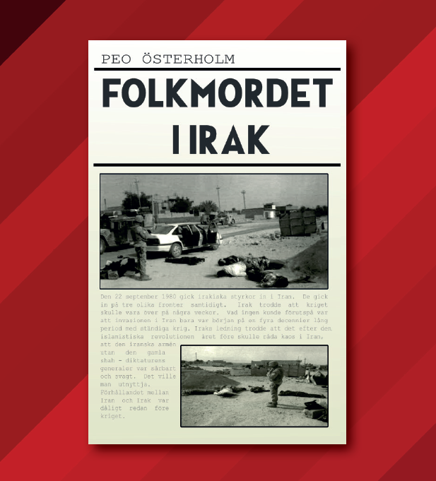 Kom till unikt möte på Söder i kväll! Presentationen av ”Folkmordet i Irak”!