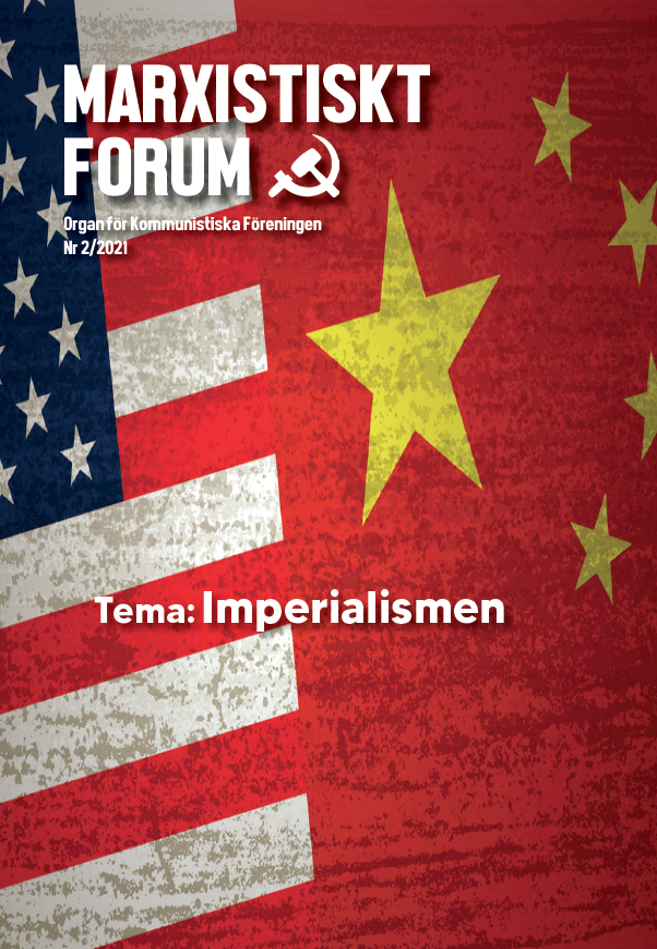 Imperialismen – temanummer av Marxistiskt Forum