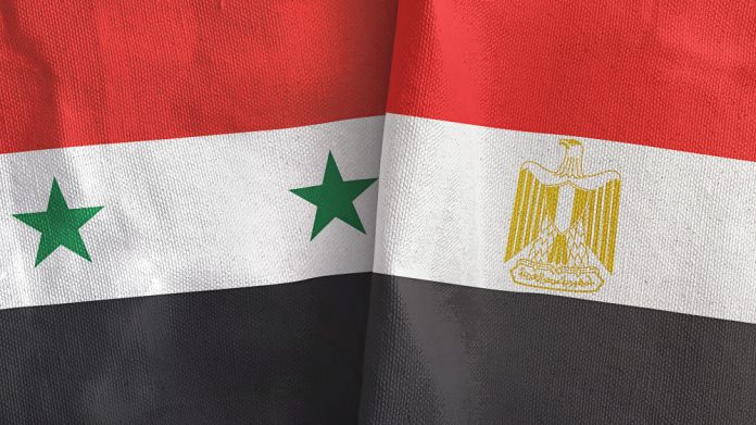 Egypten och Syrien på väg att knyta närmare band?