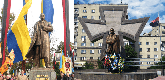 Milstolpar i Ukrainas förvandling mot en högerextrem marionettstat