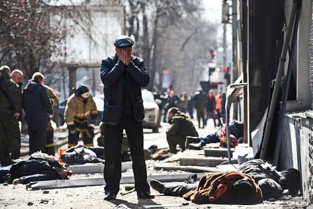 Washington Post noterar från krigets vardag: Frivilliga i Ukraina känner sig övergivna.