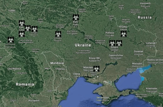 Ledande rysk militär: USA tillverkar biologiska vapen i Ukraina