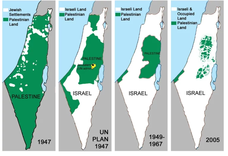 ISRAEL: Det verkliga målet är Västbanken