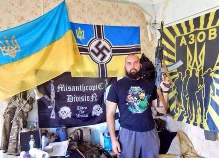 Ukraina raderar ryska namn, i nynazistisk stil