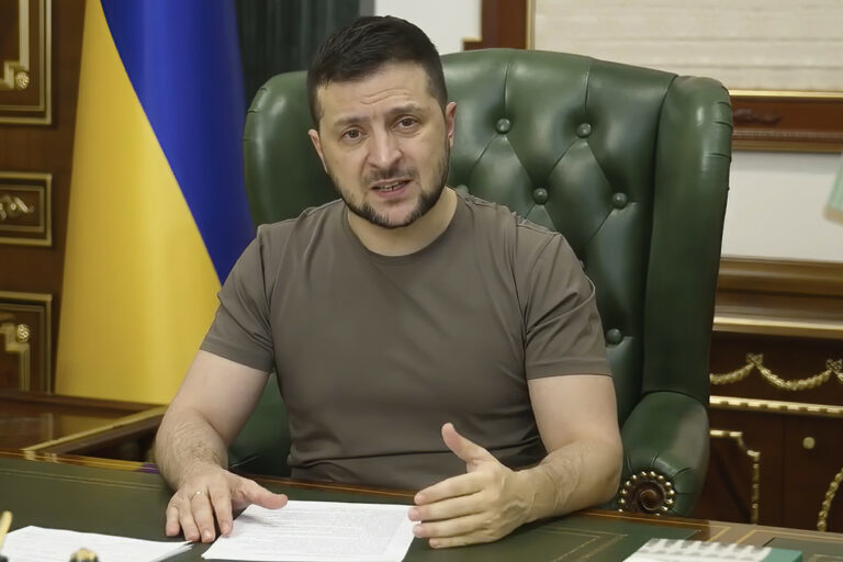 Washington Post: ”Zelensky möter en ström av kritik för att han inte varnade för kriget”