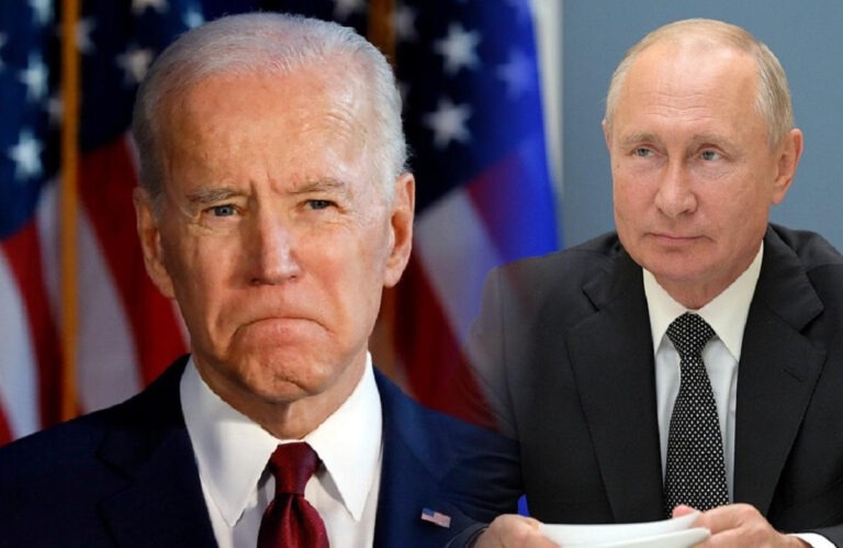 Putins presskonferens i Astana – Han är inte som Biden