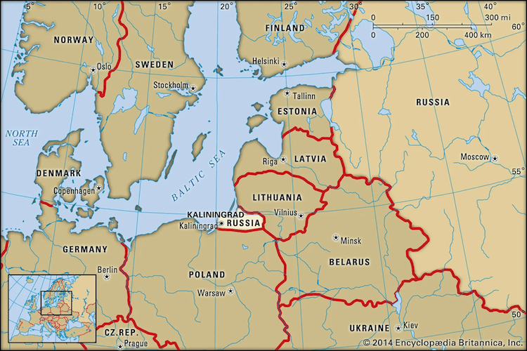 Försöker USA provocera fram krig med Ryssland med hjälp av Litauen?