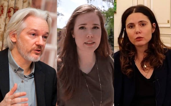 Julian Assange, Alina Lipp, och Anne-Laure Bonnel– När sanningen blir brott i Väst