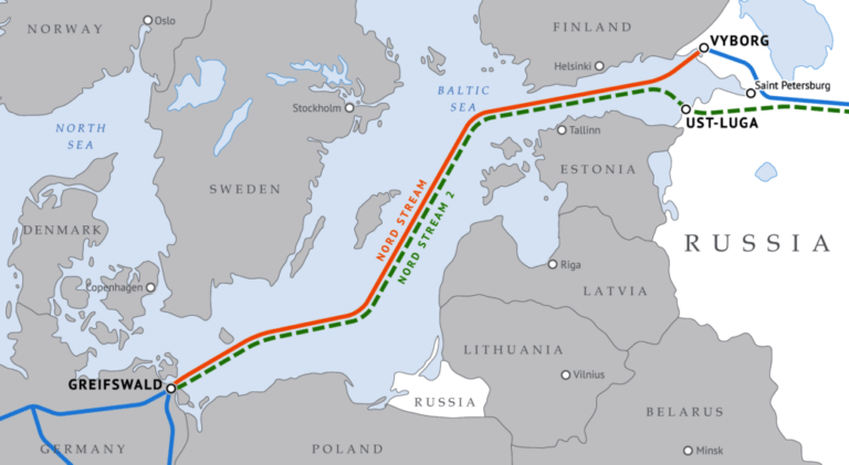 Sverige kommer inte att dela resultaten av Nord Stream-undersökningen med Ryssland. Med någon annan då?