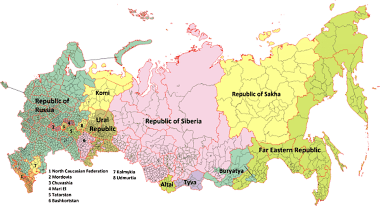 Vill Putin återuppbygga det ryska imperiet?