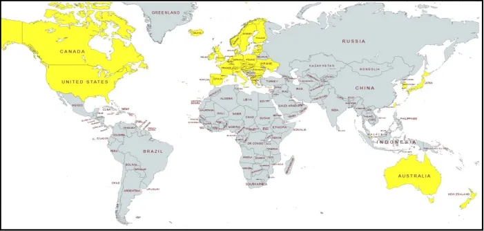 Kriget i Ukraina sett ur den globala söderns helt annorlunda perspektiv 