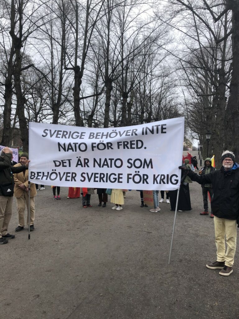 En rapport från 1 maj i Stockholm