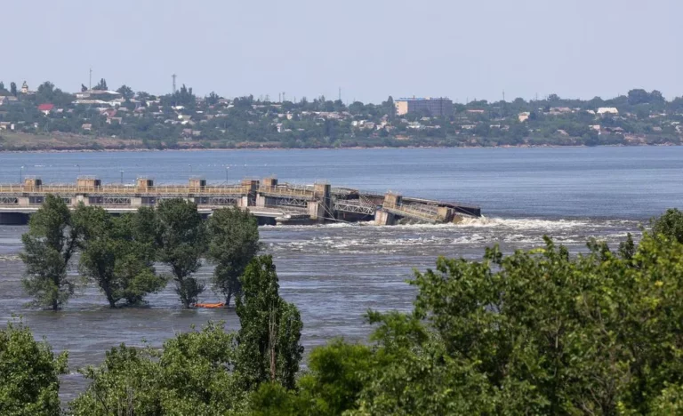 Rysk-ukrainska kriget: Dam(m)!