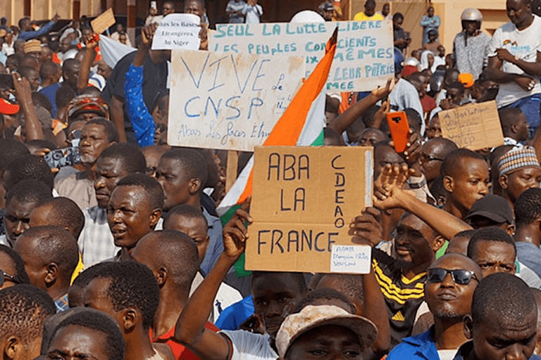 Niger är det fjärde landet i Sahel som upplever en antivästlig kupp inom 2 år