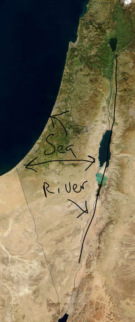 Tyskland förbjuder sången  ”from the river to the sea’ Palestine will be free”. Som lär syfta på tvåstatslösning eller gemensam stat. Varför är det kontroversiellt?