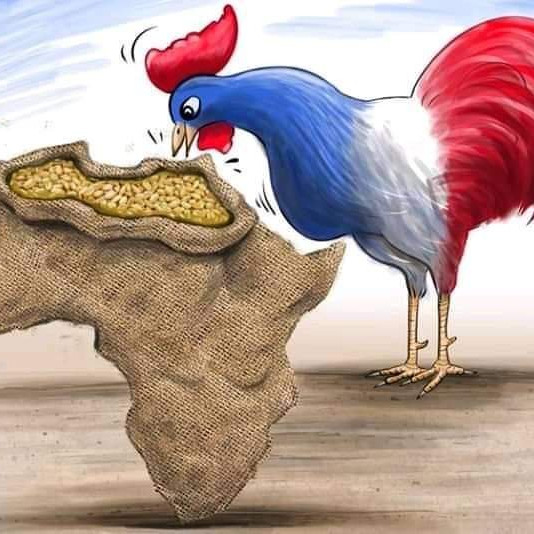 Väst i Afrika idag: kolonialism med ett pudrat ansikte