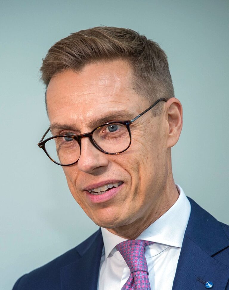 Presidentvalet i Finland- Vad vill Alexander Stubb? Pekka Havisto?