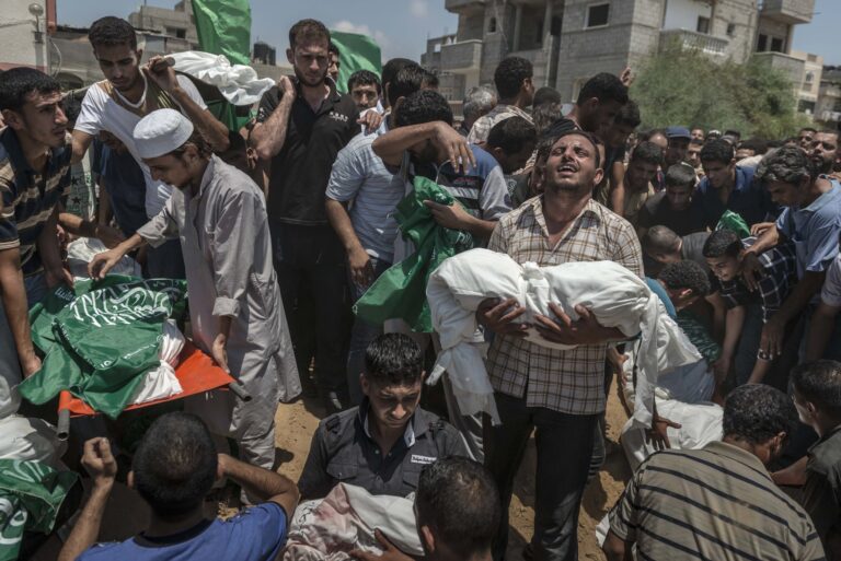 Bara bra med tillfällig hjälp till Gaza från USA via tillfällig pir?