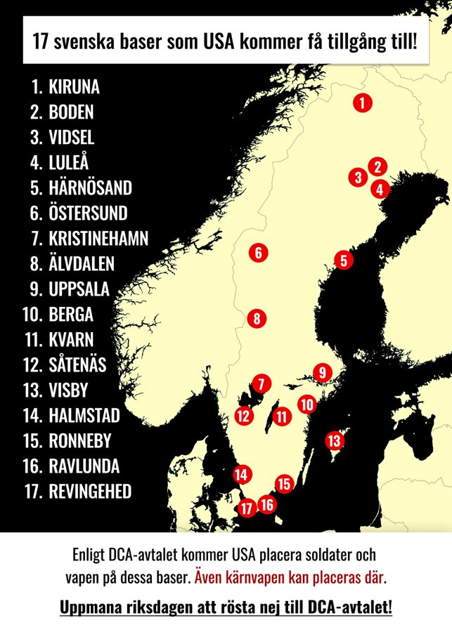 Remissvar till DCA