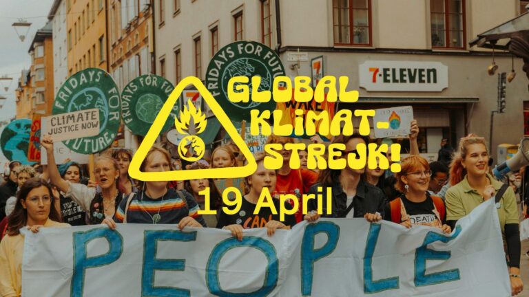 Klimatmanifestation! Kom!