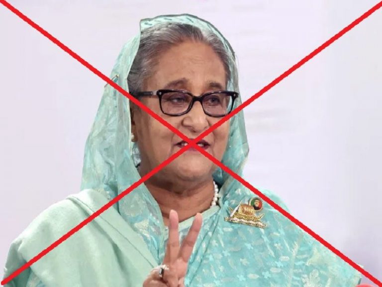 Sheikh Hasina i Bangladesh var en beprövad vän