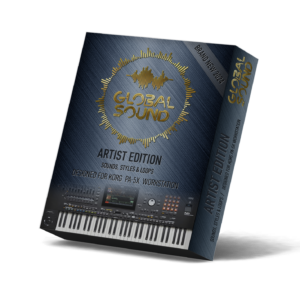 Artist Edition<br>Samples, Styles & Loops<br>for KORG PA-5X