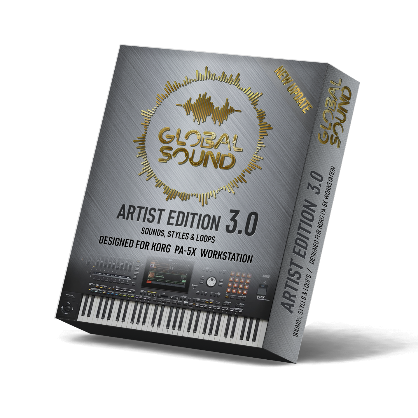 Global Sound – The best sounds for your PA-5X and more