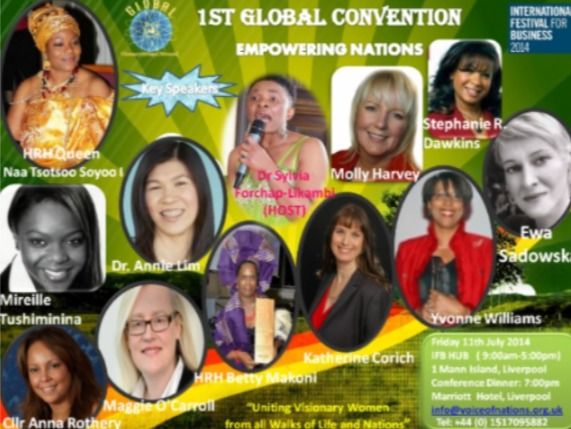 Global Visionary Women Network