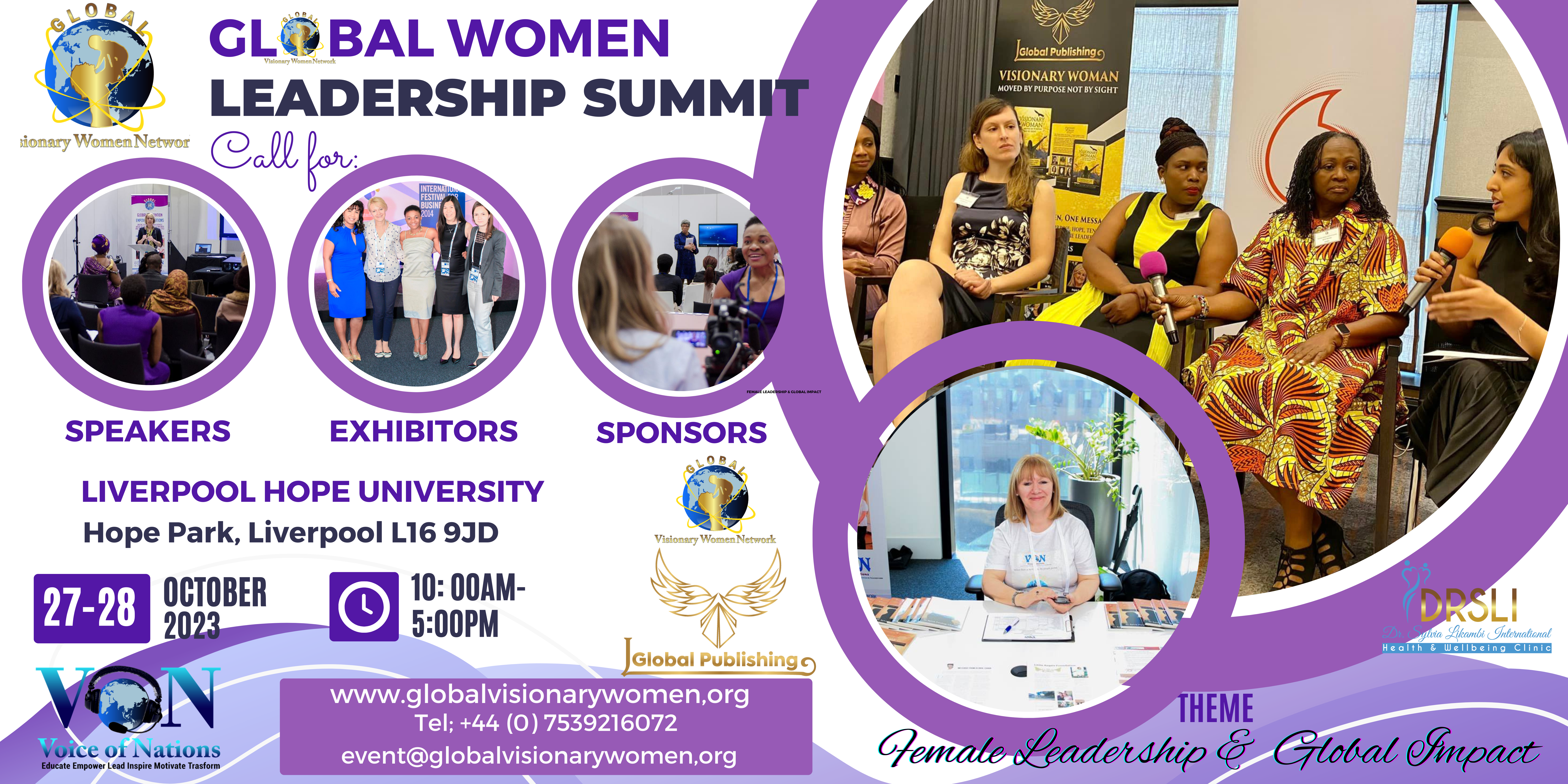 Global Visionary Women Network