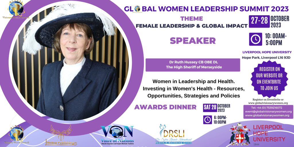 GLOBAL WOMEN LEADERSHIP SUMMIT 2023