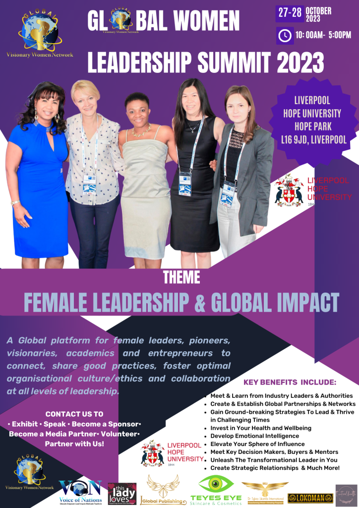 GLOBAL WOMEN LEADERSHIP SUMMIT 2023