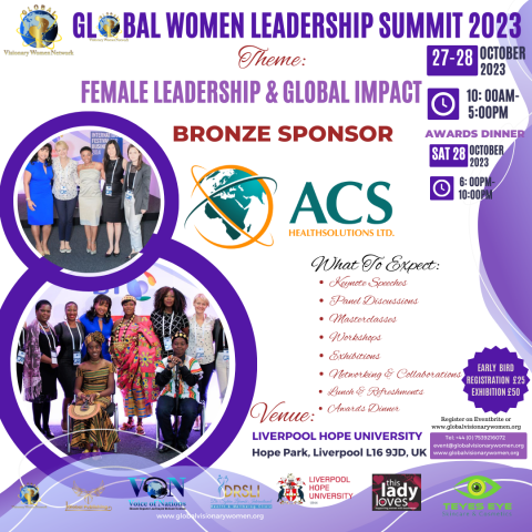 MEET OUR BRONZE SPONSOR FOR THE GLOBAL WOMEN LEADERSHIP SUMMIT 2023 ...