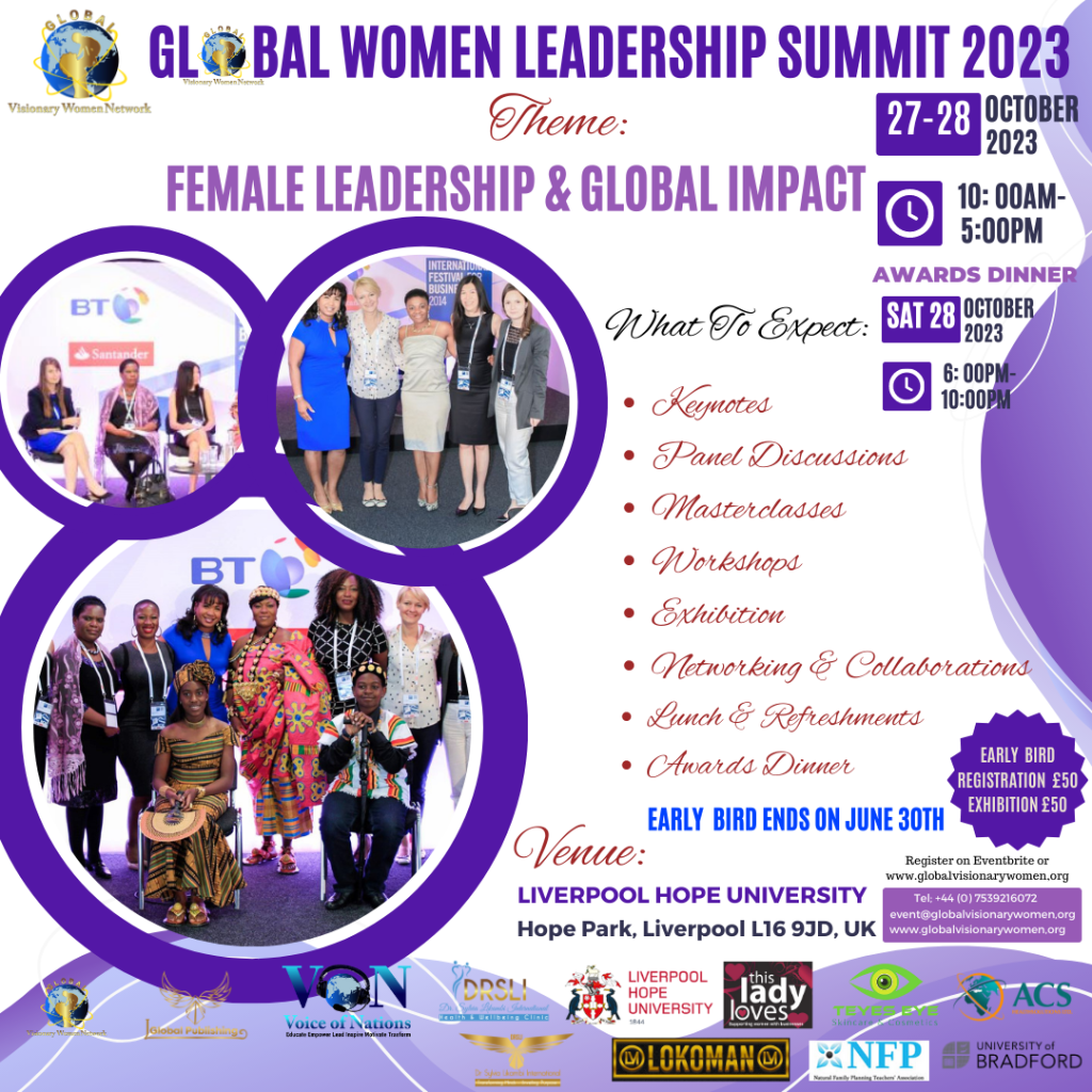 GLOBAL WOMEN LEADERSHIP SUMMIT 2023